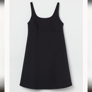 H&M Black Maternity Dress